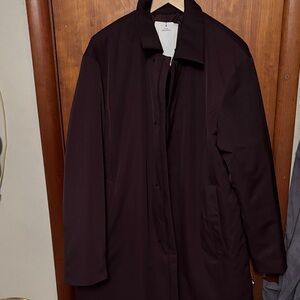 Uniqlo Pufftech Half coat Wine M